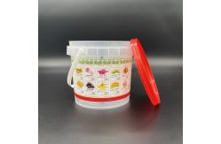 China Maximize Storage Space with Durable and Transparent Translucent Plastic Container supplier