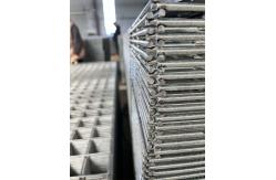China 20 Cells Protective Wall Hesco Army Wire Tensile 500-800mpa supplier