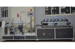China Multi Blade Cutting 2layer Kraft Paper Tube Making Machine supplier