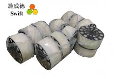 China High Tensile Strength Automatic Cable Tie Reel 8 Inch4,000 Pcs Per Reel supplier