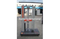 China Packaging Electric Tensile Strength Tester 1000KG With High Precise Ball Screw supplier