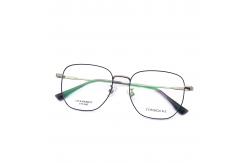 China Super Elastic Eyeglasses Bate Titanium Glasses Frame ZTO 092 supplier