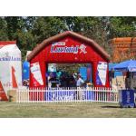 Lactaid Inflatable Booth Advertising Inflatables Water And Fire Proof for sale