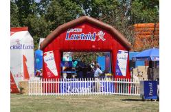 China Lactaid Inflatable Booth Advertising Inflatables Water And Fire Proof supplier