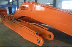 China Excavator Long Reach Attachment Boom Arm For DOOSAN DX225 DX470 supplier