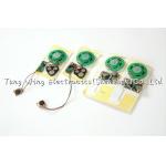 Push Button recordable sound chips For Birthday Greeting Card