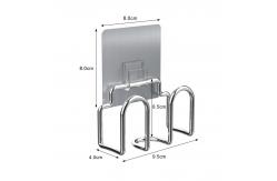 China Strongly Mounted Sponge Holder Caddy No Drilling Holes / Nails Needed Easy To Apply supplier