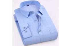 China Personalization Custom Fit Dress Shirts Low Temperature Ironing Anti Shrink supplier