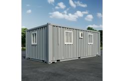 China Folding Converted Shipping Containers House 20 Feet Sound Insulation supplier