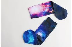 China 61% Polyester DTM Ground 3d Custom Sock Printing Breathable supplier