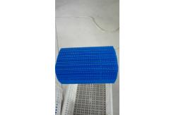 China                  Chain Flush Grid Plastic Modular Conveyor Belt with Multifunction              supplier