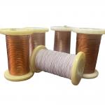 Custom Made 0.2mm Nylon Served Litz Wire Copper Conductor For Transformer for sale