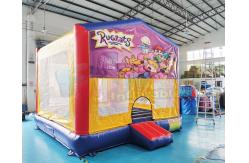 China ODM Backyard Inflatable Bounce Houses Jumping Bouncy Castle supplier