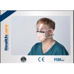 2020 China New pneumonia Disposable Surgical Mask With Tie and Anti Fog Visor Grand A Carbon Strip for sale
