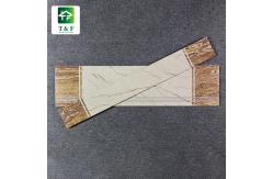 China Contemporary Staircase Porcelain Marble Tiles SASO SGS Certification supplier