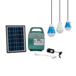 Radio FM MP3 Portable Solar Camping Light With Phone Charger for sale