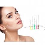 18g 100mm PDO Thread Lift 6d Cog Thread Face Lift Cheek Lifting for sale