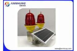 China Steady Solar Aviation Obstruction Light  With Bird Needle To Prevent Bird Drop supplier