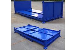 China Bulk Pallet Stillage Container Collapsible And Stackable supplier