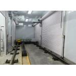 Roller Coating Line Automated Coating System for Automotive Wheels and Turntables for sale