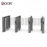 Face Recognition Anti Collision Monitoring Oxidation Resistance Pedestrian Security Gates for sale