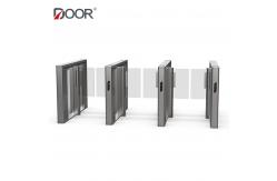 China Face Recognition Anti Collision Monitoring Oxidation Resistance Pedestrian Security Gates supplier