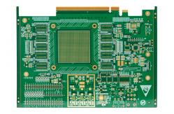 China Computer Gold Finger Plating High Speed Pcb Board Maker 1.6mm supplier