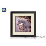 40x40cm Customised Decorative Pictures 3D Lenticular Printing Service PS Frame For Gift for sale