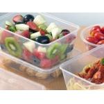 Clear APET Plastic Sheet Clamshell Fruit Use Disposable Containers