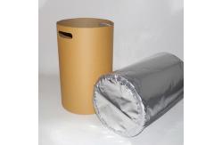 China Eco Friendly PUR Drum Moisture Proof PUR Adhesive Drum 283mm Diameter supplier