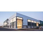 Prefabricated Commercial Metal Building Construction High Rise Light Steel Frame Building for sale