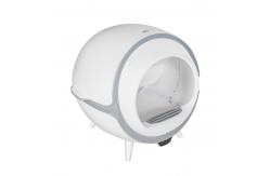 China WiFi Auto Cat Litter Box Large Portable Hands Free Automatic Shoveling supplier