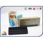 Customized Size Matte Lamination Folding Carton Box For Medicine Colorful for sale