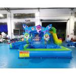 ROHS Jumping Inflatable Bouncer Slide Pool For Festival Activity for sale