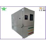 -70℃ To +150℃ Climate Control Chamber Ramp Rate Test 304 Stainless Steel Plate