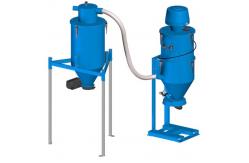 China Flour Milling Pneumatic Dust Collector 5CFM-10CFM Pneumatic Conveying Dust Collector supplier