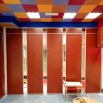 Ballroom Soundproof Acoustic Operable Walls Wooden Movable Partition Walls for sale