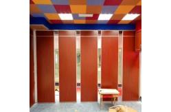 China Big Room Separate Into Small Room Movable Partition Walls For Hotel supplier