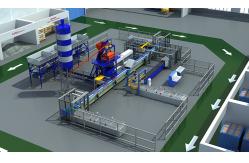 China Hpc Machine Precast Concrete Equipment Veneer Stone Production Line supplier