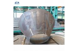 China 5000mm Diameter Steel Cone Segment with Varied Diameter Choices supplier