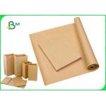 70gsm 80gsm Brown Craft Paper For Shopping Bags Good Toughness for sale