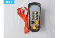China 250 Meters, 1 Analog Quantity, 7 Switch Quantity Industrial Remote Control supplier