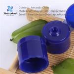 PP Smooth Plastic Bottle Lid Polish Flip Off Cap For Skin Care Cream Packaging for sale