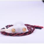White Twist HandHeld Fixed Stimulating Electrode With Standard 1 Pin DIN