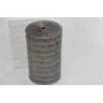 Pizza Oven Stainless Steel Mesh Conveyor Belt , Steel Wire Conveyor Belt Positive Drive for sale