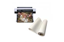 China Aqueous Inkjet Matte Cotton Print Canvas Art Roll Blank Canvas supplier
