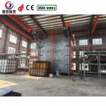 Manufacturing Plant Shuttle Rotomolding Machine With Cycle Time 15-30min And Adjustable Rotating Speed for sale