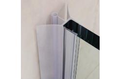 China Rectangular Bathroom Cubicle 90 X 100mm X 195mm Grille Pattern Moulded Shower Cubicles supplier