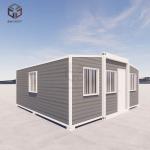 Customizable Anti Corrosion Fat Pack Container House
