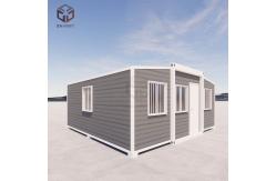 China Customizable Anti Corrosion Fat Pack Container House supplier